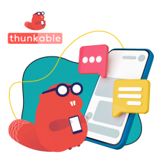 Разработка мобильных приложений в Thunkable. Начало - КИБЕРшкола программирования для детей, компьютерные курсы для школьников, начинающих и подростков - KIBERone г. Волжск