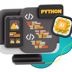Мой первый сайт с мозгами: Python + AI - КИБЕРшкола программирования для детей, компьютерные курсы для школьников, начинающих и подростков - KIBERone г. Волжск