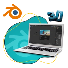 3D-моделирование. Blender для детей - КИБЕРшкола программирования для детей, компьютерные курсы для школьников, начинающих и подростков - KIBERone г. Волжск
