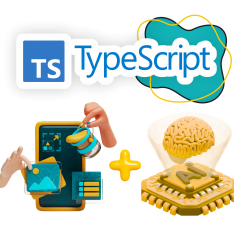 TypeScript + AI: создаём умные веб-приложения - КИБЕРшкола программирования для детей, компьютерные курсы для школьников, начинающих и подростков - KIBERone г. Волжск