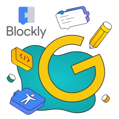 Blockly. Переходим на текстовый код и учим ребёнка думать, как программист - КИБЕРшкола программирования для детей, компьютерные курсы для школьников, начинающих и подростков - KIBERone г. Волжск
