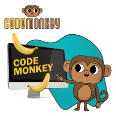 Логика и алгоритмы через игровые квесты Code Monkey - КИБЕРшкола программирования для детей, компьютерные курсы для школьников, начинающих и подростков - KIBERone г. Волжск