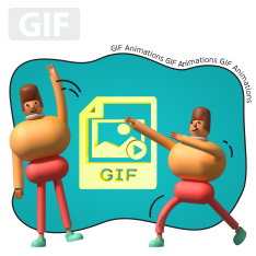 Gif-анимация - КИБЕРшкола программирования для детей, компьютерные курсы для школьников, начинающих и подростков - KIBERone г. Волжск