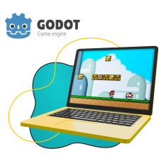 Godot. Основа создания легендарных игр - КИБЕРшкола программирования для детей, компьютерные курсы для школьников, начинающих и подростков - KIBERone г. Волжск