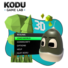 Kodu Game Lab. Визуальное программирование в 3D - КИБЕРшкола программирования для детей, компьютерные курсы для школьников, начинающих и подростков - KIBERone г. Волжск