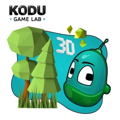 Знакомство с 3D. Kodu Game Lab - КИБЕРшкола программирования для детей, компьютерные курсы для школьников, начинающих и подростков - KIBERone г. Волжск