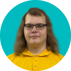 Илья Ф - КИБЕРшкола программирования для детей, компьютерные курсы для школьников, начинающих и подростков - KIBERone г. Волжск