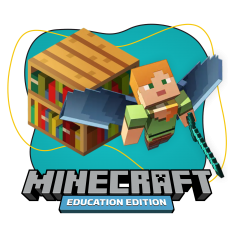 Minecraft Education - КИБЕРшкола программирования для детей, компьютерные курсы для школьников, начинающих и подростков - KIBERone г. Волжск