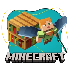 Minecraft Education. Азы программирования на языке Lua - КИБЕРшкола программирования для детей, компьютерные курсы для школьников, начинающих и подростков - KIBERone г. Волжск