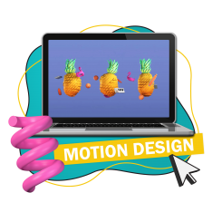 Motion Дизайн - КИБЕРшкола программирования для детей, компьютерные курсы для школьников, начинающих и подростков - KIBERone г. Волжск