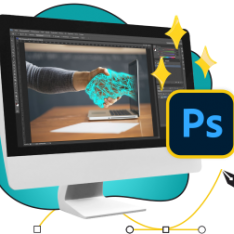 Волшебный Photoshop - КИБЕРшкола программирования для детей, компьютерные курсы для школьников, начинающих и подростков - KIBERone г. Волжск