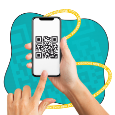 QR-код как инструмент! - КИБЕРшкола программирования для детей, компьютерные курсы для школьников, начинающих и подростков - KIBERone г. Волжск