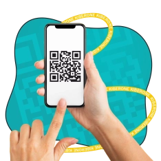 QR-код как инструмент - КИБЕРшкола программирования для детей, компьютерные курсы для школьников, начинающих и подростков - KIBERone г. Волжск