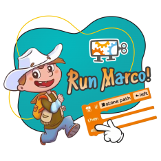 Run Marco - КИБЕРшкола программирования для детей, компьютерные курсы для школьников, начинающих и подростков - KIBERone г. Волжск