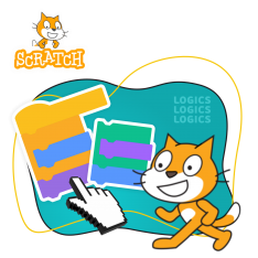 Знакомство со Scratch. Создание игр на Scratch. Основы - КИБЕРшкола программирования для детей, компьютерные курсы для школьников, начинающих и подростков - KIBERone г. Волжск