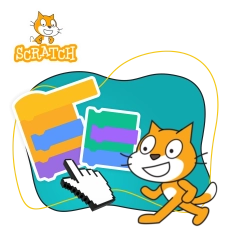Scratch. Продвинутый уровень – создаём игры, как маленькие разработчики! - КИБЕРшкола программирования для детей, компьютерные курсы для школьников, начинающих и подростков - KIBERone г. Волжск