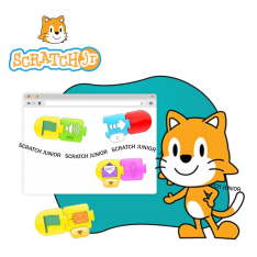 Основы программирования Scratch Jr - КИБЕРшкола программирования для детей, компьютерные курсы для школьников, начинающих и подростков - KIBERone г. Волжск