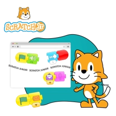 Scratch JR. Основы программирования  - КИБЕРшкола программирования для детей, компьютерные курсы для школьников, начинающих и подростков - KIBERone г. Волжск