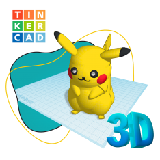Tinkercad. 3D-проектирование - КИБЕРшкола программирования для детей, компьютерные курсы для школьников, начинающих и подростков - KIBERone г. Волжск