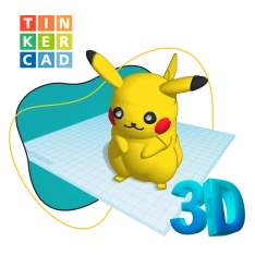 Tinkercad. Учимся создавать и мыслить, как инженеры будущего - КИБЕРшкола программирования для детей, компьютерные курсы для школьников, начинающих и подростков - KIBERone г. Волжск