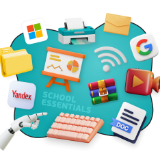 Цифровая база для школьника - КИБЕРшкола программирования для детей, компьютерные курсы для школьников, начинающих и подростков - KIBERone г. Волжск