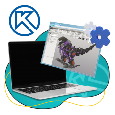 Компас-3D. Практикуем знания в области 3D-моделирования - КИБЕРшкола программирования для детей, компьютерные курсы для школьников, начинающих и подростков - KIBERone г. Волжск