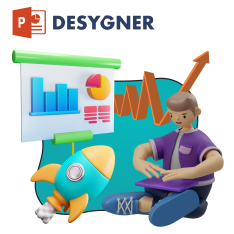 Магия эффектных презентаций PowerPoint и Desygner - КИБЕРшкола программирования для детей, компьютерные курсы для школьников, начинающих и подростков - KIBERone г. Волжск