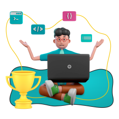 Олимпиадное программирование - КИБЕРшкола программирования для детей, компьютерные курсы для школьников, начинающих и подростков - KIBERone г. Волжск