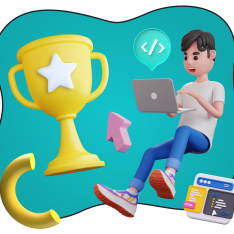 Подготовка к олимпиадам - КИБЕРшкола программирования для детей, компьютерные курсы для школьников, начинающих и подростков - KIBERone г. Волжск