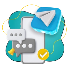Создание Mini App для Telegram - КИБЕРшкола программирования для детей, компьютерные курсы для школьников, начинающих и подростков - KIBERone г. Волжск