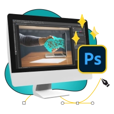 Волшебный Photoshop - КИБЕРшкола программирования для детей, компьютерные курсы для школьников, начинающих и подростков - KIBERone г. Волжск