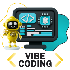 Vibe Coding & AI-инжиниринг - КИБЕРшкола программирования для детей, компьютерные курсы для школьников, начинающих и подростков - KIBERone г. Волжск