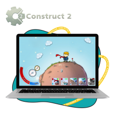 Construct 2 — Создай свой первый платформер! - КИБЕРшкола программирования для детей, компьютерные курсы для школьников, начинающих и подростков - KIBERone г. Волжск