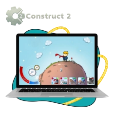 Игры без кода: проектируем как профи на Construct 2 - КИБЕРшкола программирования для детей, компьютерные курсы для школьников, начинающих и подростков - KIBERone г. Волжск