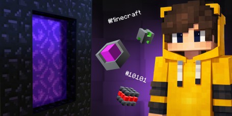 Архитекторы Реальности. Программируем Портал в Minecraft - КИБЕРшкола программирования для детей, компьютерные курсы для школьников, начинающих и подростков - KIBERone г. Волжск