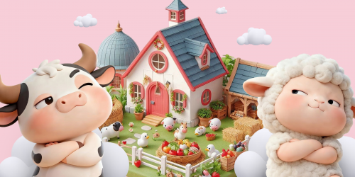 Ферма на Python: программируем игру-симулятор - КИБЕРшкола программирования для детей, компьютерные курсы для школьников, начинающих и подростков - KIBERone г. Волжск