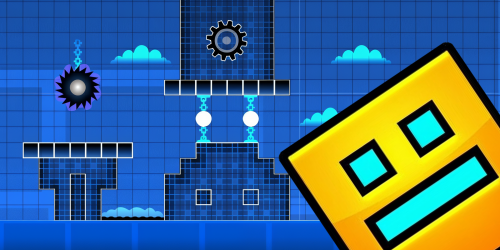 Свой Geometry Dash: создаём игру из детства родителей - КИБЕРшкола программирования для детей, компьютерные курсы для школьников, начинающих и подростков - KIBERone г. Волжск